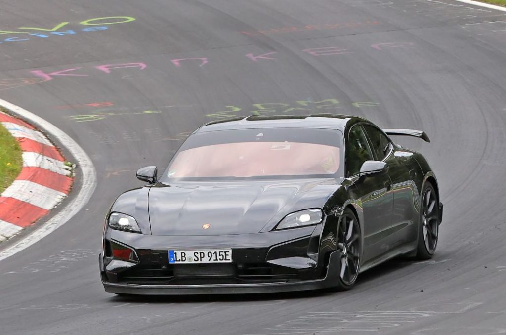 Fotos espía del Porsche Taycan Turbo GT. A recuperar el trono 7 Motor16 Porsche Taycan Turbo GT 5 Motor16