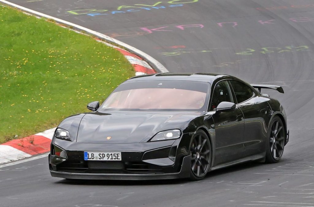 Fotos espía del Porsche Taycan Turbo GT. A recuperar el trono 9 Motor16 Porsche Taycan Turbo GT 7 Motor16
