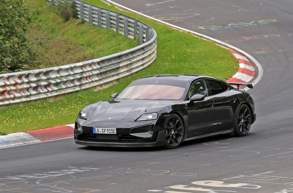 Fotos espía del Porsche Taycan Turbo GT. A recuperar el trono 11 Motor16 Porsche Taycan Turbo GT 9 Motor16