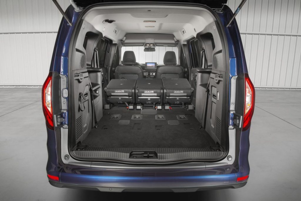 Nuevo Renault Grand Kangoo con 7 plazas. Espacio para todo y para todos 15 Motor16 Renault Grand Kangoo 5 Motor16