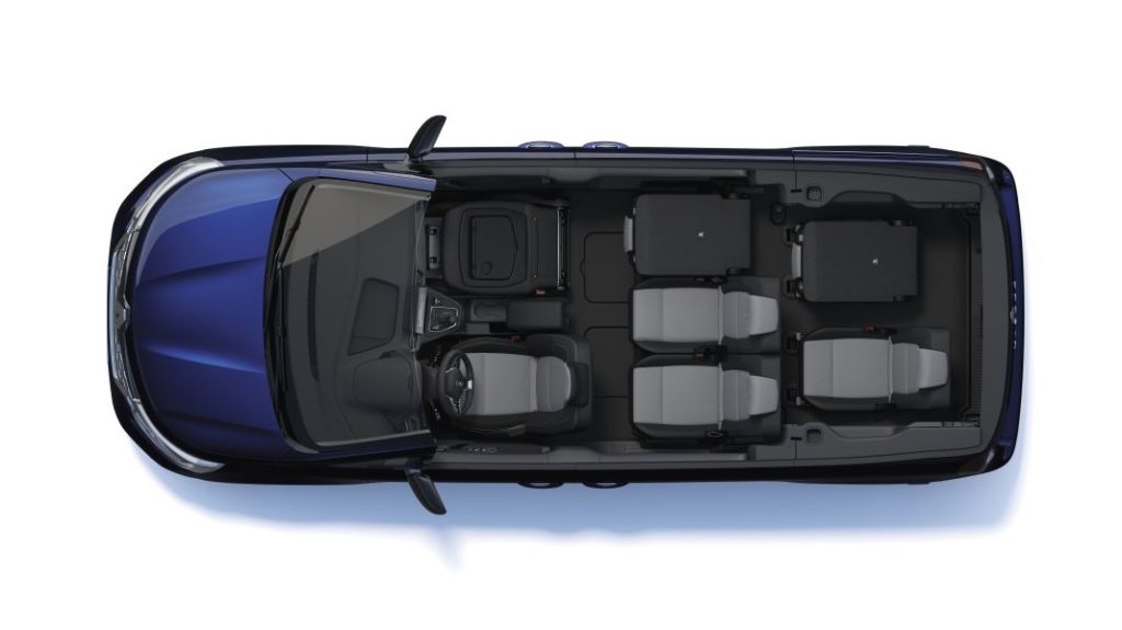 Nuevo Renault Grand Kangoo con 7 plazas. Espacio para todo y para todos 12 Motor16 Renault Grand Kangoo 9 Motor16