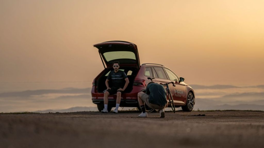 El Angliru, Alberto Contador y Skoda: una historia de éxitos en La Vuelta 2 Motor16 Skoda Contador Angliru 1 Motor16