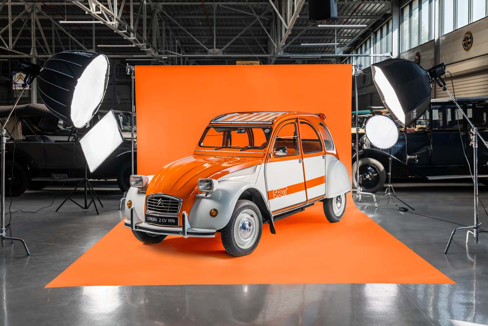 Citroën 2 CV.