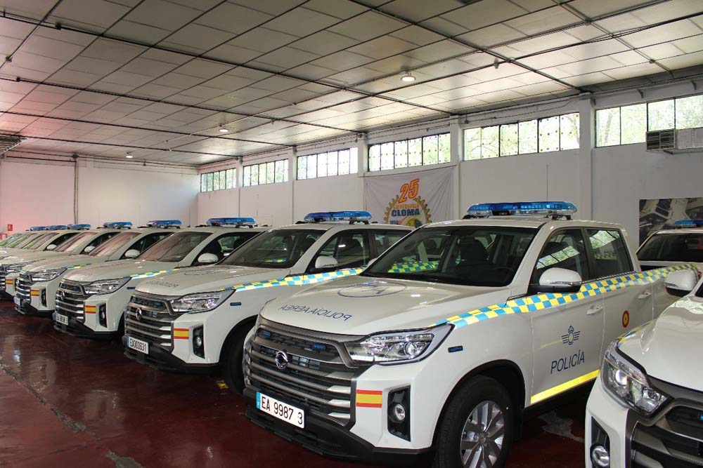 SsangYong Musso Sport 2 Motor16