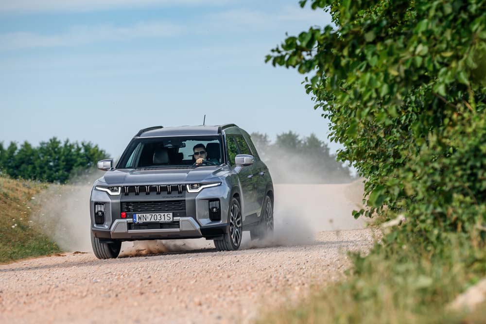 Primera prueba del nuevo SsangYong Torres 11 Motor16 SsangYong Torres 5 1 Motor16