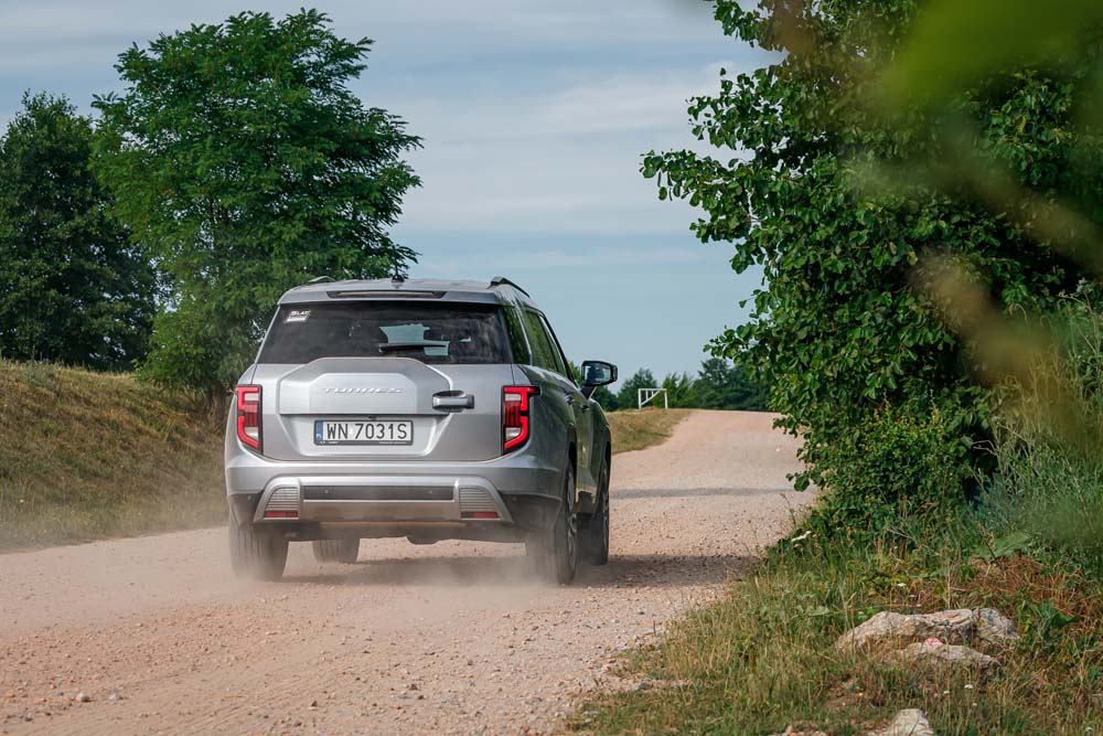 Primera prueba del nuevo SsangYong Torres 13 Motor16 SsangYong Torres 7 1 Motor16