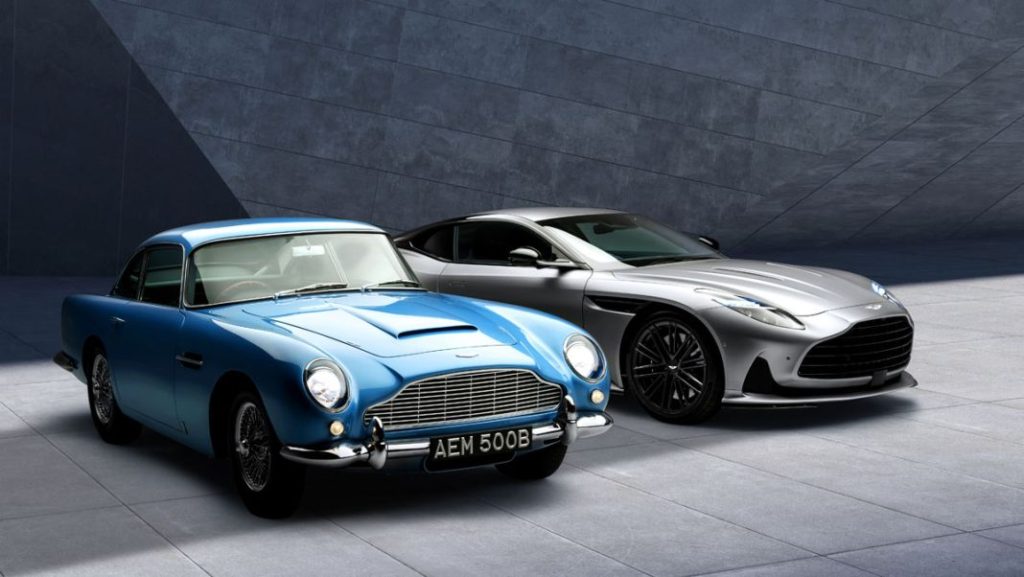Aston Martin DB5: el coche más icónico del mundo cumple 60 años 4 Motor16 THE ASTON MARTIN DB5 AT 60 01 Motor16
