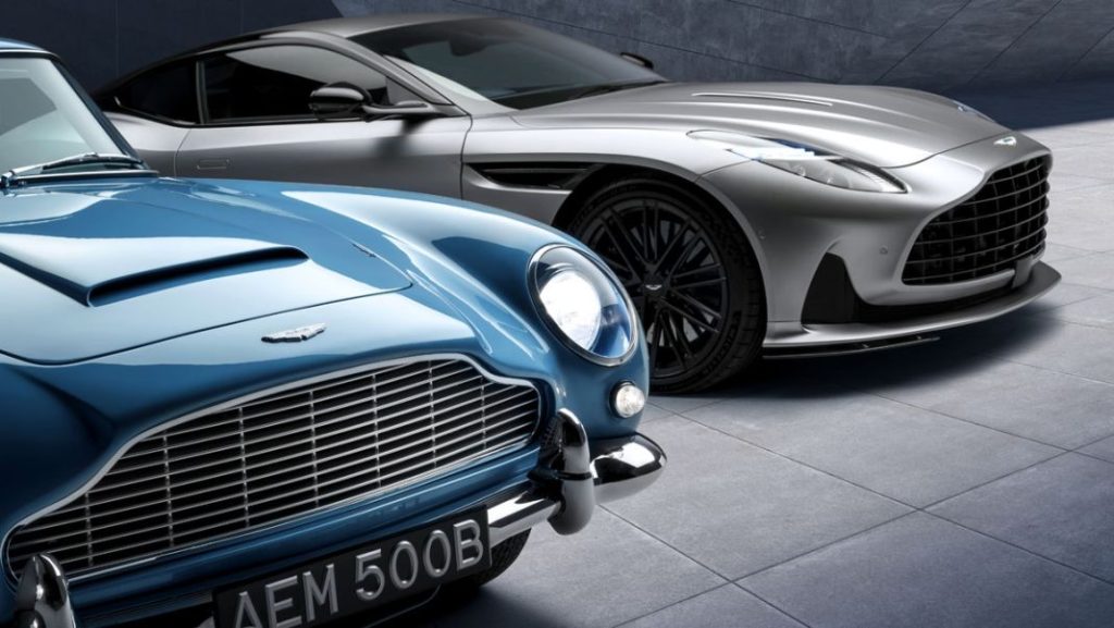 Aston Martin DB5: el coche más icónico del mundo cumple 60 años 5 Motor16 THE ASTON MARTIN DB5 AT 60 02 Motor16