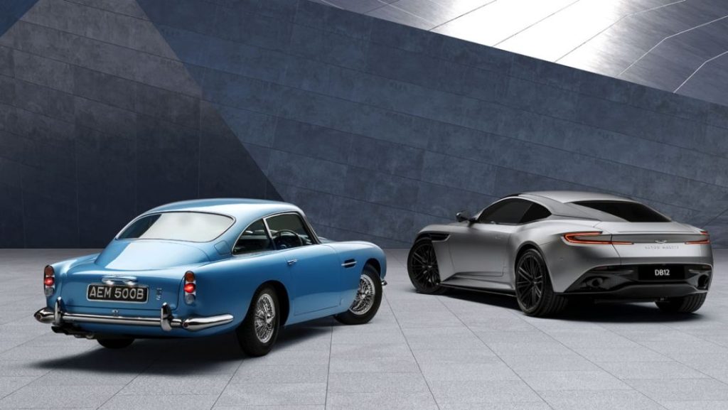 Aston Martin DB5: el coche más icónico del mundo cumple 60 años 6 Motor16 THE ASTON MARTIN DB5 AT 60 03 Motor16