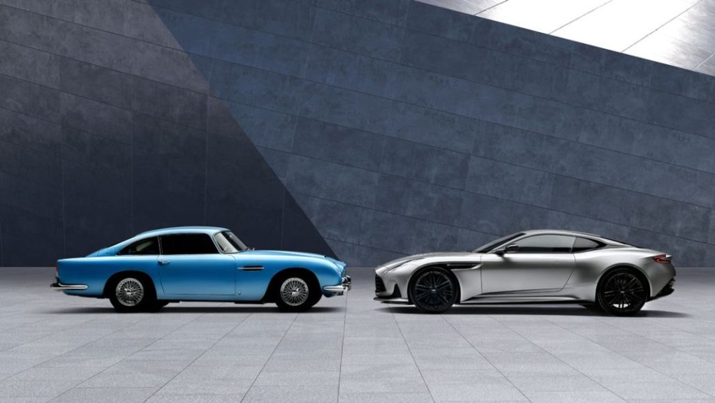 Aston Martin DB5: el coche más icónico del mundo cumple 60 años 1 Motor16 THE ASTON MARTIN DB5 AT 60 04 Motor16