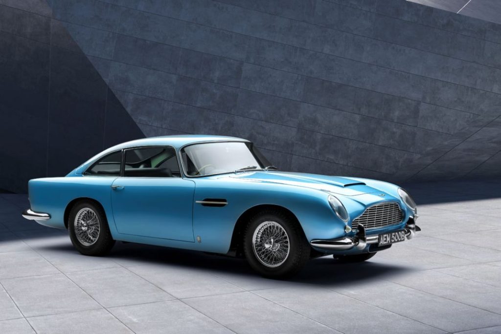 Aston Martin DB5: el coche más icónico del mundo cumple 60 años 8 Motor16 THE ASTON MARTIN DB5 AT 60 05 Motor16