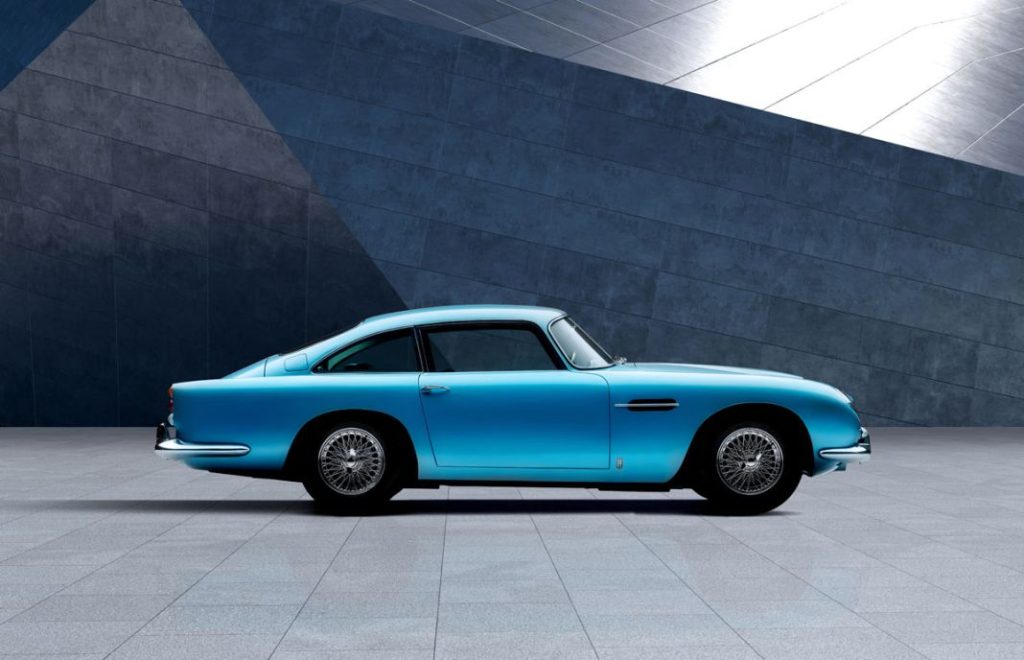 Aston Martin DB5: el coche más icónico del mundo cumple 60 años 9 Motor16 THE ASTON MARTIN DB5 AT 60 06 Motor16