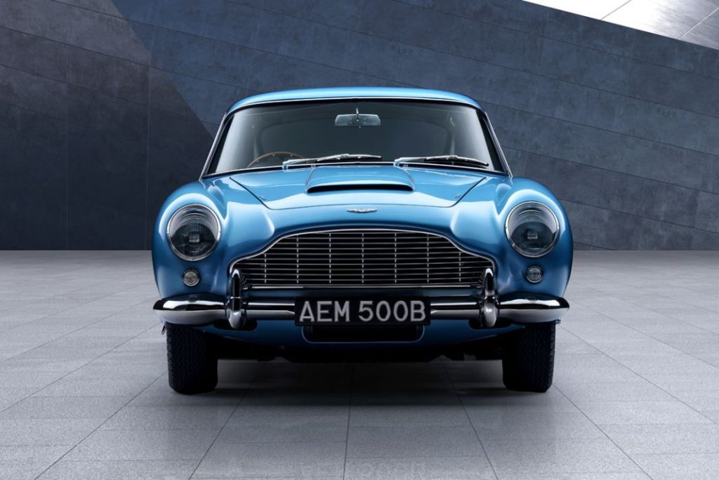 Aston Martin DB5: el coche más icónico del mundo cumple 60 años 2 Motor16 THE ASTON MARTIN DB5 AT 60 07 Motor16
