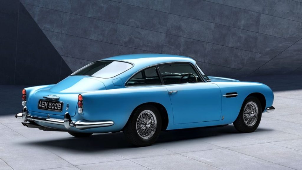 Aston Martin DB5: el coche más icónico del mundo cumple 60 años 3 Motor16 THE ASTON MARTIN DB5 AT 60 09 Motor16