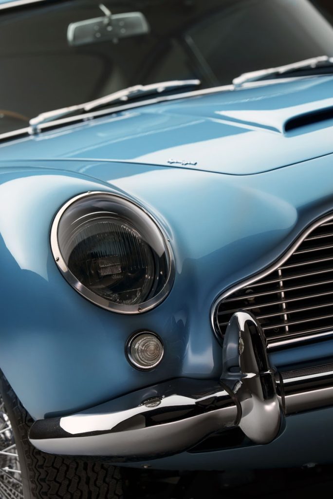 Aston Martin DB5: el coche más icónico del mundo cumple 60 años 14 Motor16 THE ASTON MARTIN DB5 AT 60 11 Motor16