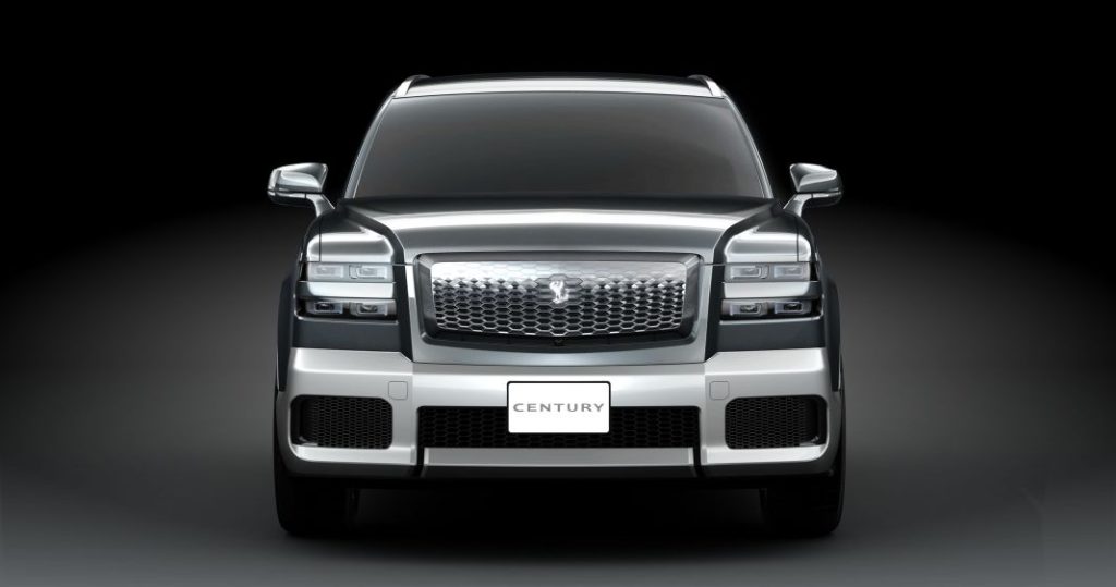 El nuevo Toyota Century es un SUV al estilo del Rolls-Royce Cullinan 5 Motor16 Toyota Century SUV 1 3 Motor16