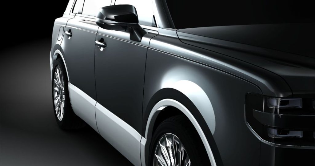 El nuevo Toyota Century es un SUV al estilo del Rolls-Royce Cullinan 17 Motor16 Toyota Century SUV 10 1 Motor16