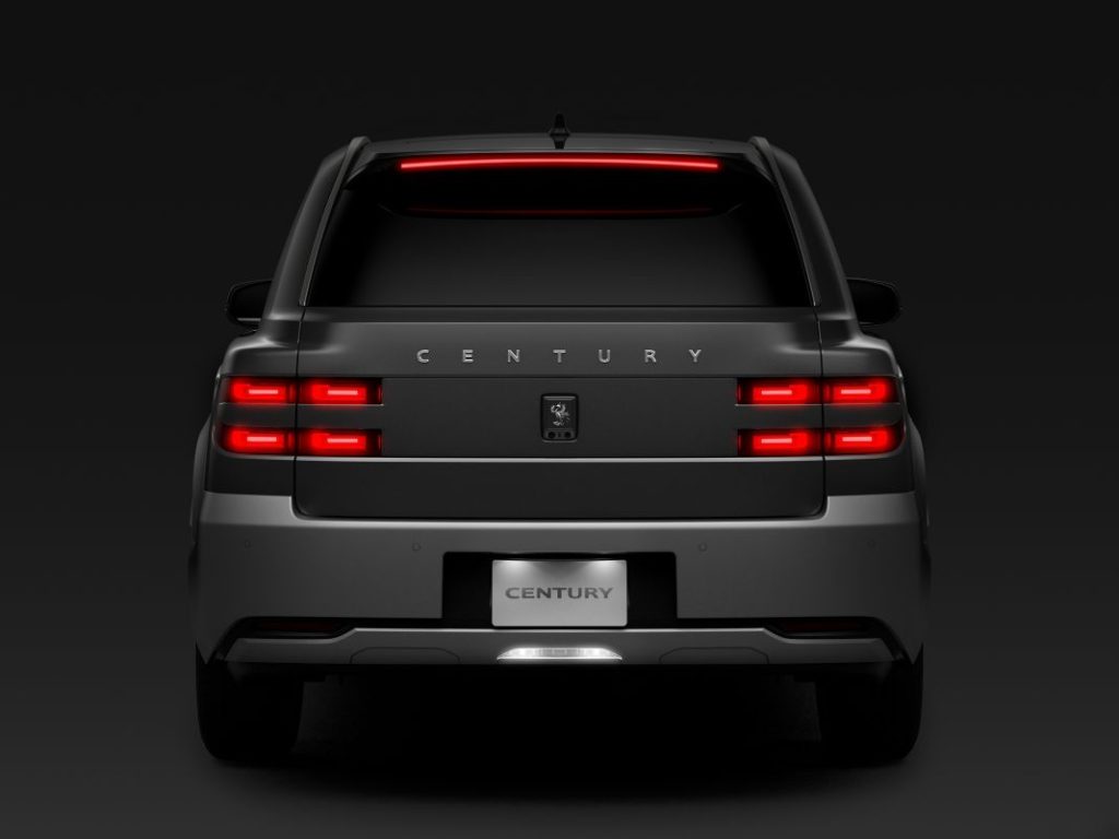 El nuevo Toyota Century es un SUV al estilo del Rolls-Royce Cullinan 18 Motor16 Toyota Century SUV 11 Motor16