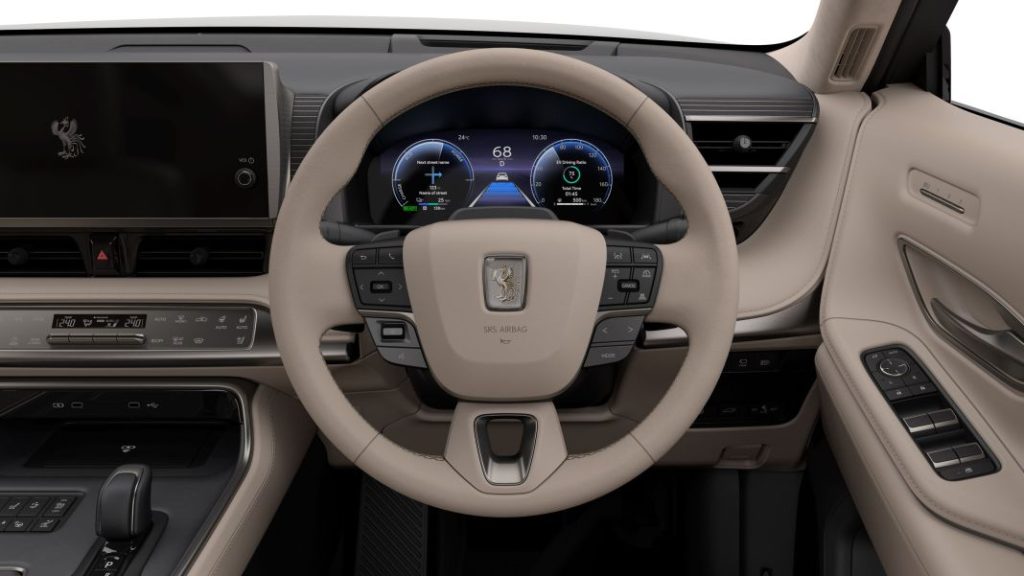El nuevo Toyota Century es un SUV al estilo del Rolls-Royce Cullinan 31 Motor16 Toyota Century SUV 18 1 Motor16