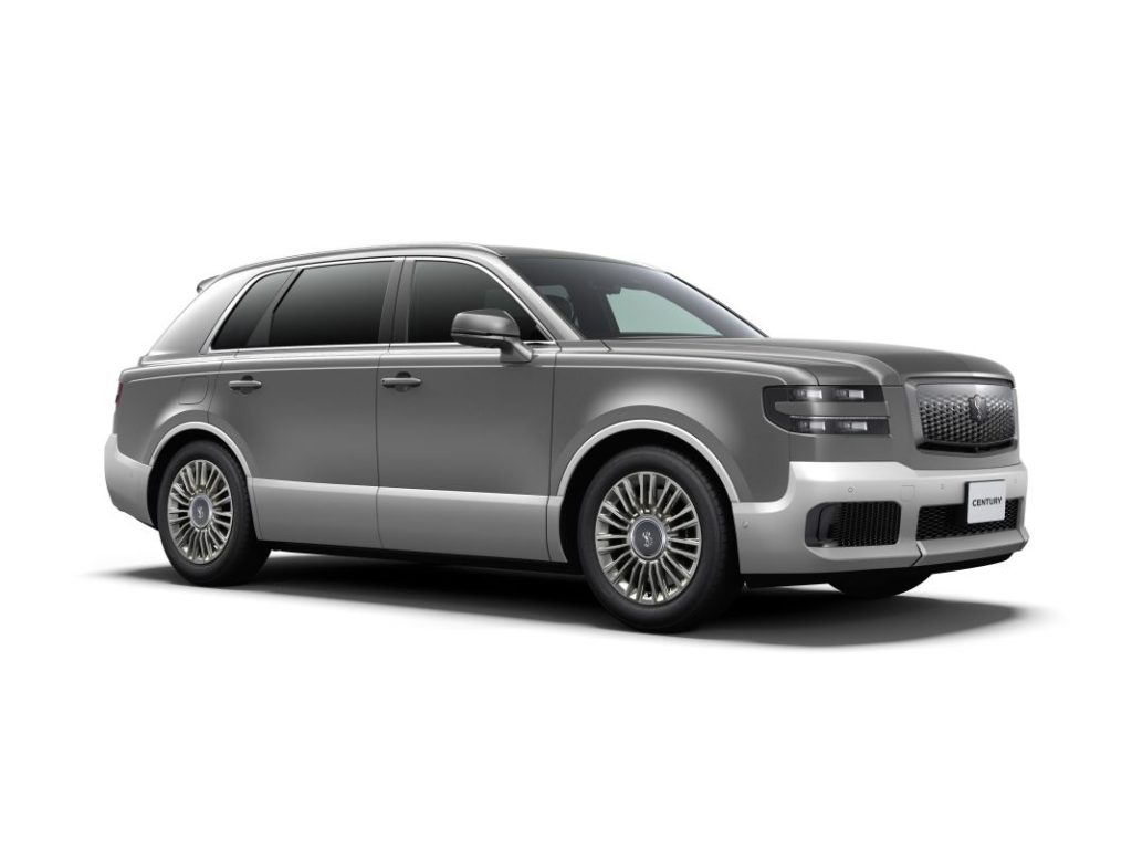 El nuevo Toyota Century es un SUV al estilo del Rolls-Royce Cullinan 33 Motor16 Toyota Century SUV 2 2 Motor16