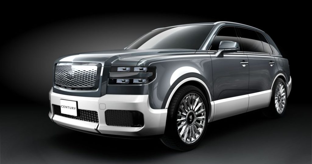 El nuevo Toyota Century es un SUV al estilo del Rolls-Royce Cullinan 34 Motor16 Toyota Century SUV 2 3 Motor16
