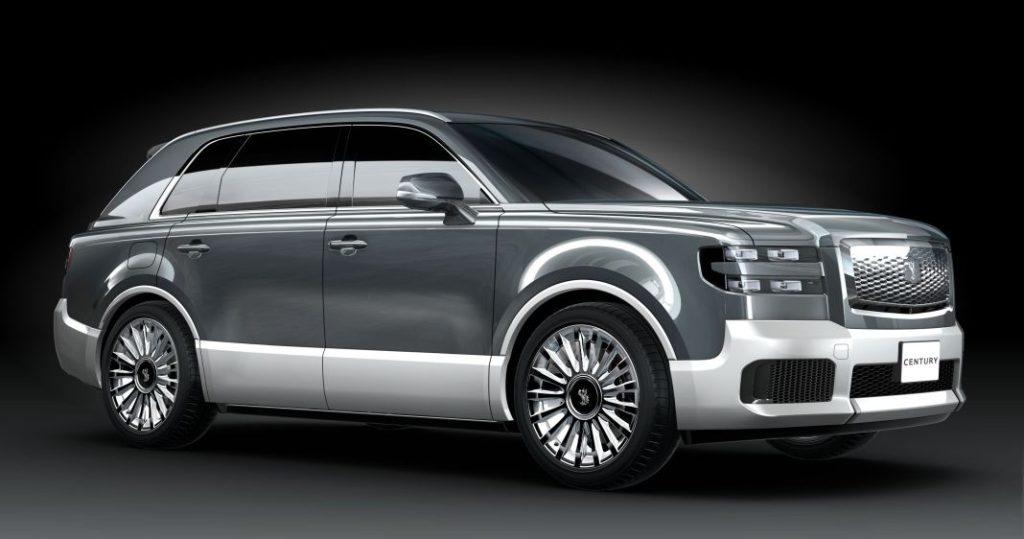 El nuevo Toyota Century es un SUV al estilo del Rolls-Royce Cullinan 8 Motor16 Toyota Century SUV 3 1 Motor16