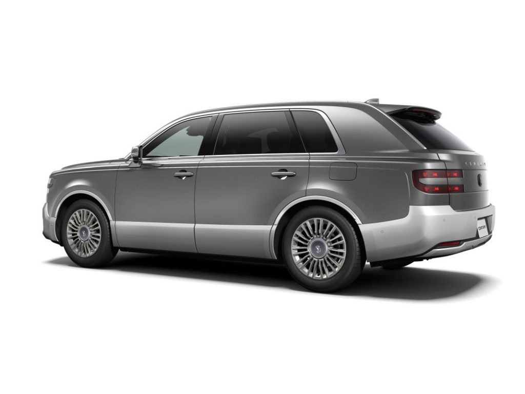 El nuevo Toyota Century es un SUV al estilo del Rolls-Royce Cullinan 4 Motor16 Toyota Century SUV 3 2 Motor16