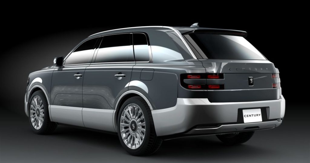 El nuevo Toyota Century es un SUV al estilo del Rolls-Royce Cullinan 39 Motor16 Toyota Century SUV 5 3 Motor16