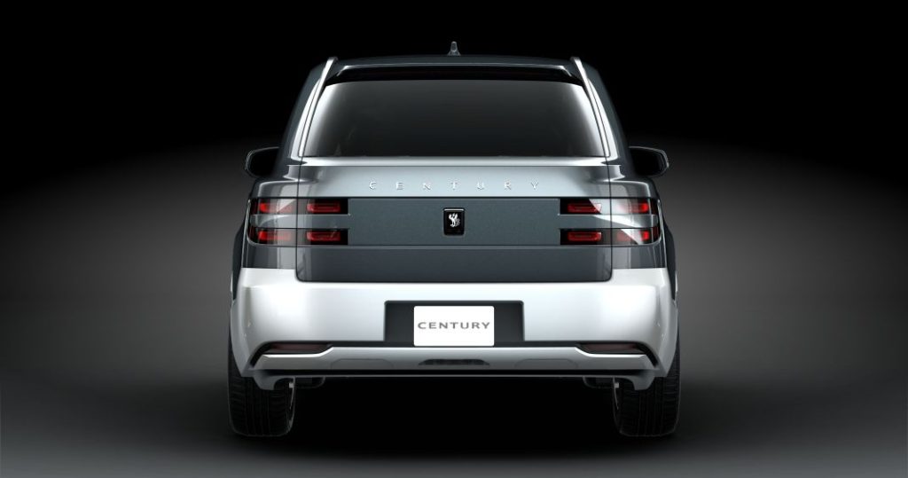 El nuevo Toyota Century es un SUV al estilo del Rolls-Royce Cullinan 9 Motor16 Toyota Century SUV 6 1 Motor16