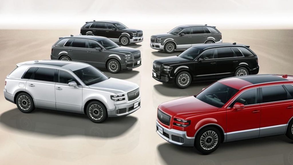 El nuevo Toyota Century es un SUV al estilo del Rolls-Royce Cullinan 1 Motor16 Toyota Century SUV 6 2 Motor16