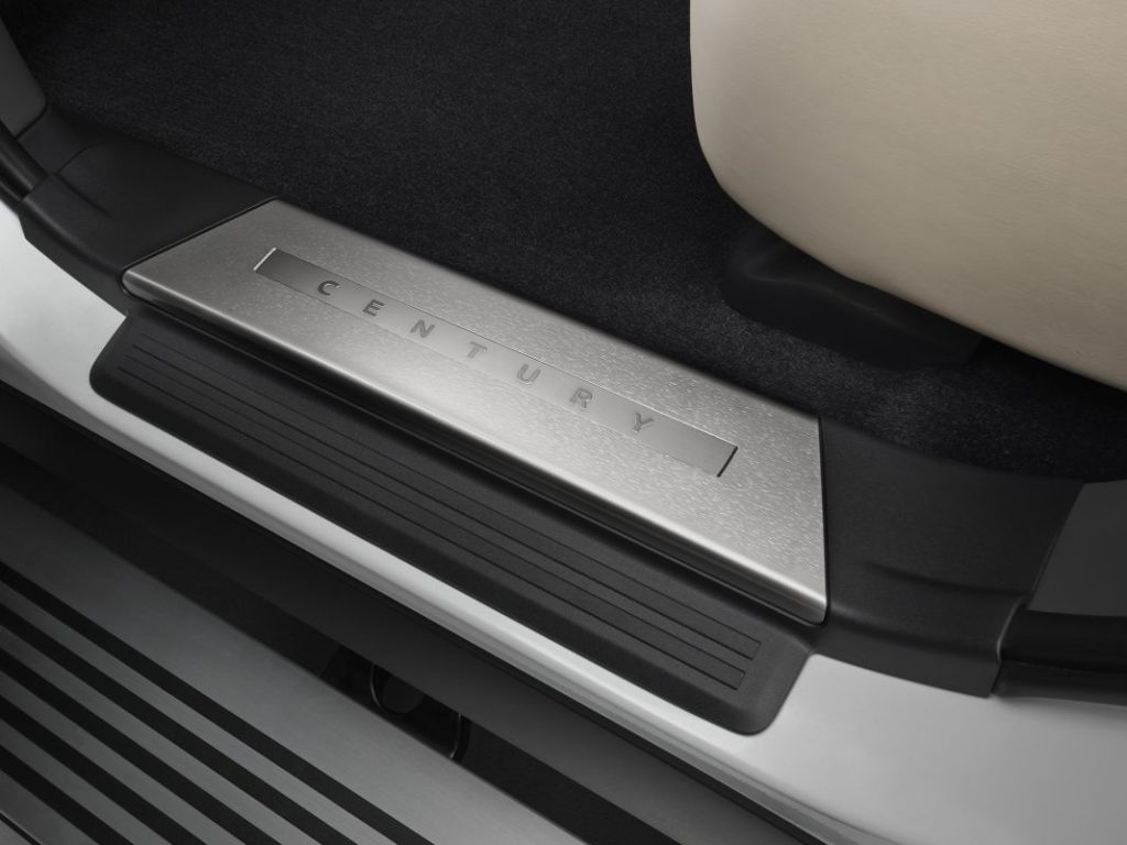 El nuevo Toyota Century es un SUV al estilo del Rolls-Royce Cullinan 6 Motor16 Toyota Century SUV 61 Motor16