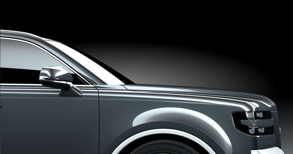 El nuevo Toyota Century es un SUV al estilo del Rolls-Royce Cullinan 11 Motor16 Toyota Century SUV 7 1 Motor16
