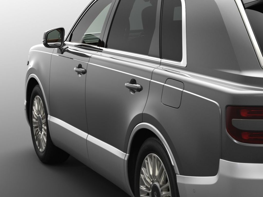 El nuevo Toyota Century es un SUV al estilo del Rolls-Royce Cullinan 12 Motor16 Toyota Century SUV 8 Motor16