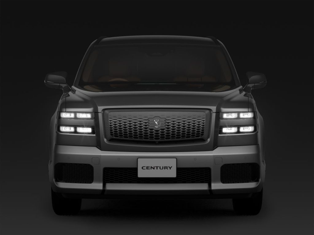 El nuevo Toyota Century es un SUV al estilo del Rolls-Royce Cullinan 14 Motor16 Toyota Century SUV 9 Motor16