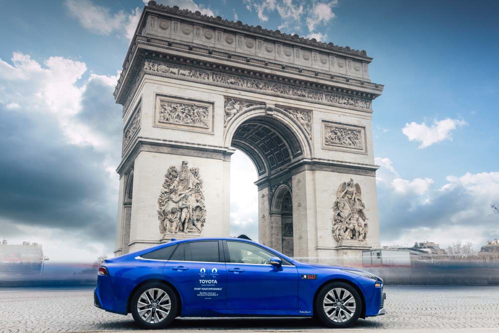 La marca que moverá con hidrógeno los Juegos Olímpicos de París 1 Motor16 500 Toyota Mirai impulsarán la movilidad eléctrica en los Juegos Olímpicos de París.