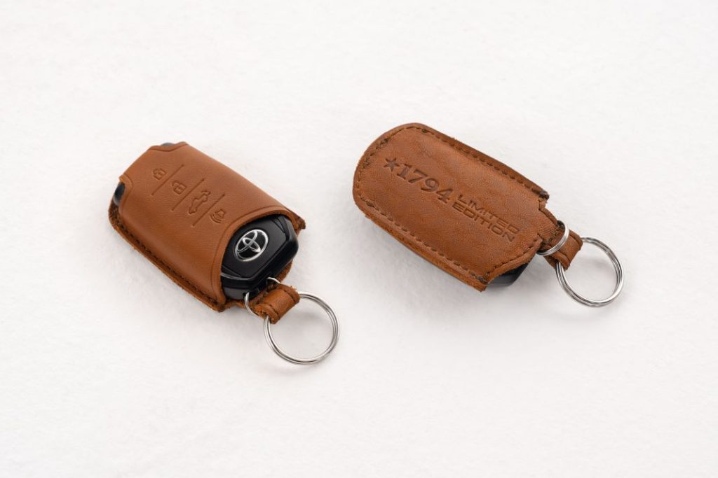 Toyota Tundra 1794 Limited Edition: El pick up “gordo” de Toyota es más todoterreno y más tejano que nunca 19 Motor16 Toyota Tundra 1794 Limited Edition 2024 17 Motor16