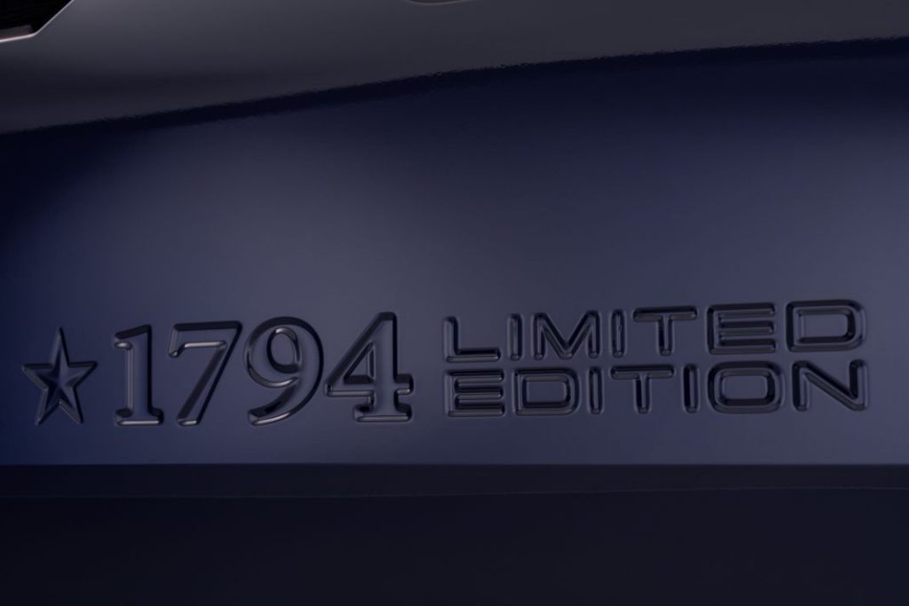 Toyota Tundra 1794 Limited Edition: El pick up “gordo” de Toyota es más todoterreno y más tejano que nunca 9 Motor16 Toyota Tundra 1794 Limited Edition 2024 8 Motor16