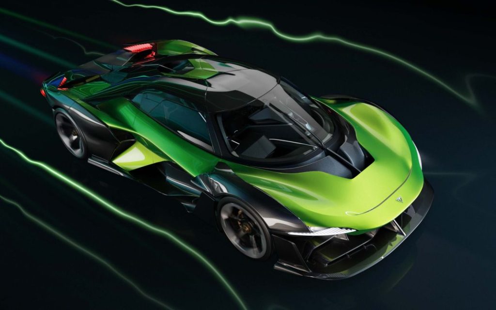Tushek Aeon, el superdeportivo esloveno de más de 2.500 CV 2 Motor16 Tushek Aeon 1 Motor16
