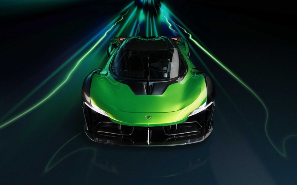 Tushek Aeon, el superdeportivo esloveno de más de 2.500 CV 4 Motor16 Tushek Aeon 2 Motor16
