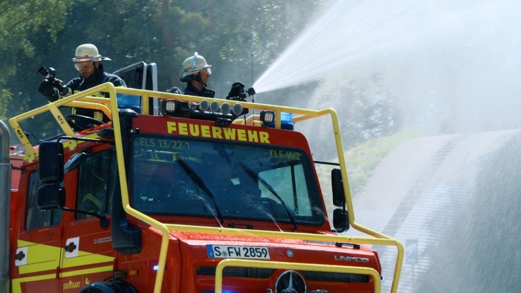 bomberos