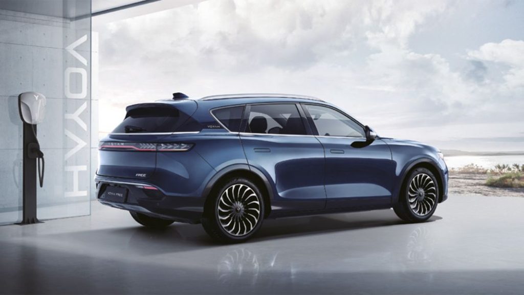 Voyah Free, un SUV eléctrico de lujo del fabricante Dongfeng, llega a España el 8 de septiembre 3 Motor16 VOYAH FREE