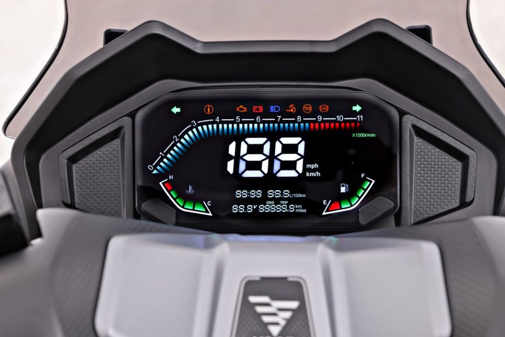 Nuevo Voge SR1 125: un scooter con estética GT para el carnet de coche 24 Motor16 Voge SR1 125 scooter 30 Motor16
