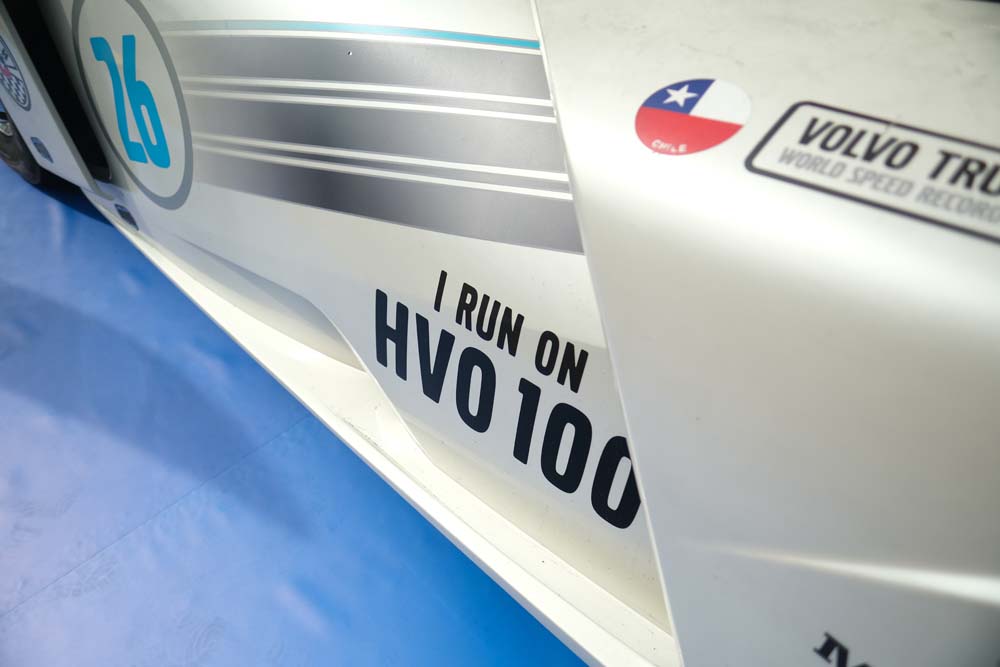 Volvo Iron Knight, el camión más rápido del mundo llega al Jarama 3 Motor16 Volvo Iron Knight, el camión más rápido del mundo.
