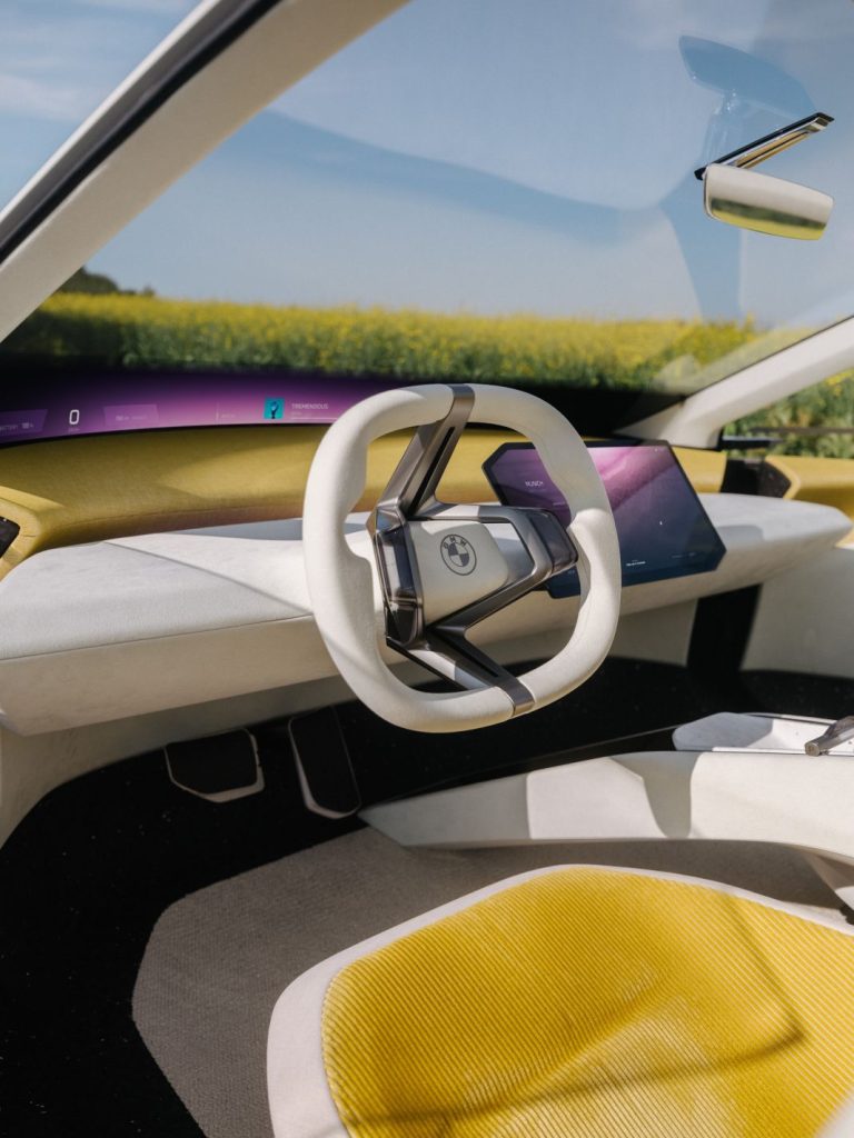 BMW Vision Neue Klasse: Así es el BMW “popular” eléctrico que saldrá al mercado en 2025 31 Motor16 bmw vision neue klasse 18 Motor16