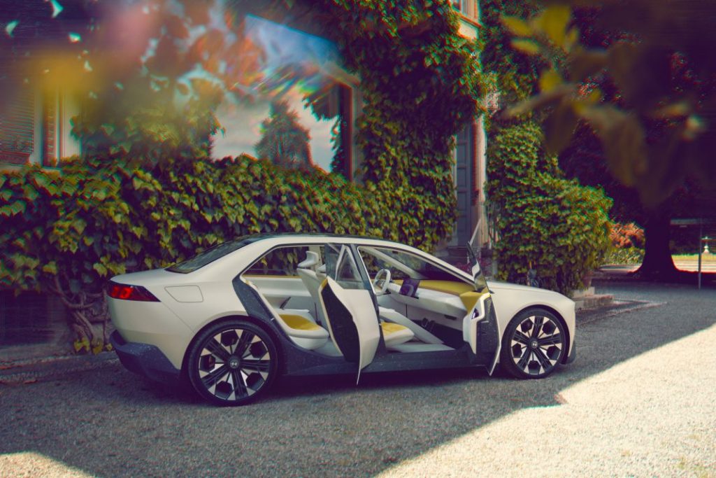 BMW Vision Neue Klasse: Así es el BMW “popular” eléctrico que saldrá al mercado en 2025 3 Motor16 bmw vision neue klasse 35 Motor16