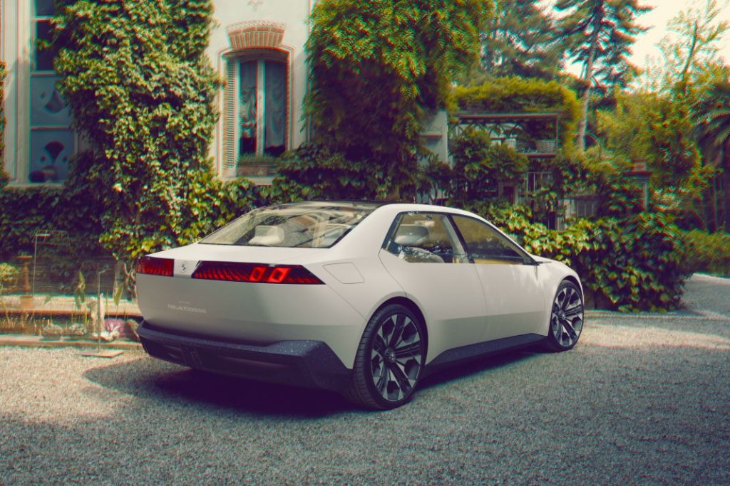 BMW Vision Neue Klasse: Así es el BMW “popular” eléctrico que saldrá al mercado en 2025 13 Motor16 bmw vision neue klasse 36 Motor16