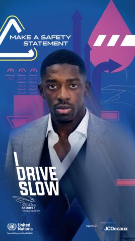 campana seguridad vial ONU DEMBELE Motor16