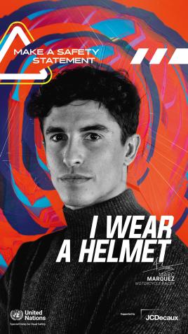 campana seguridad vial ONU MARQUEZ Motor16