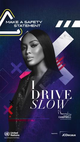campana seguridad vial ONU NAOMI Motor16