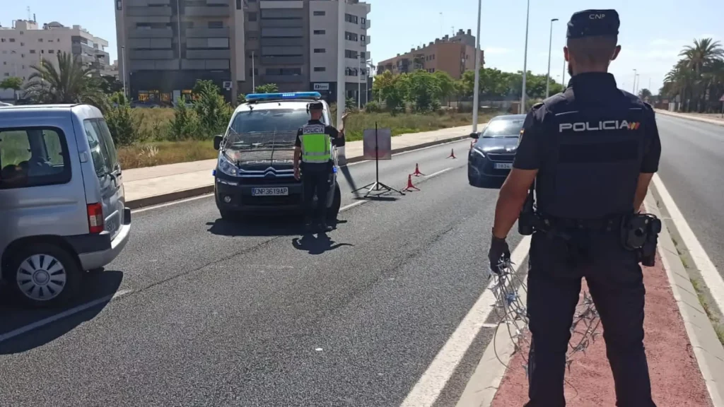 control policia nacional Motor16